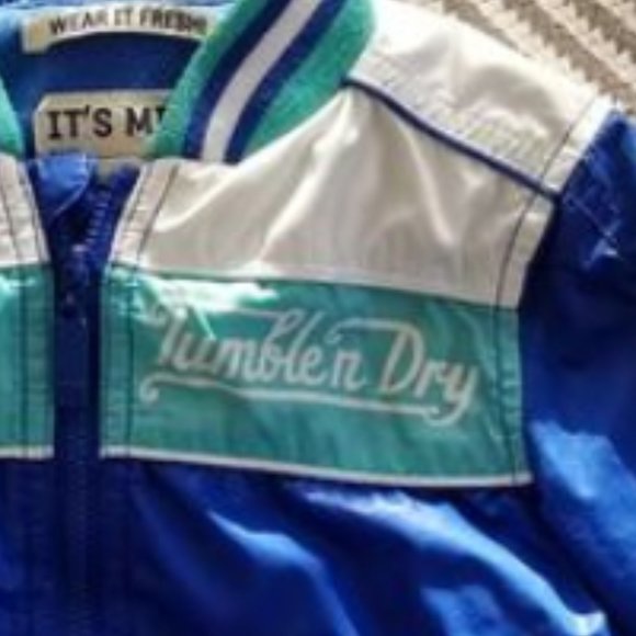 Tumble'n'Dry (Boutique) spring coat size 2/3 - Picture 2 of 4